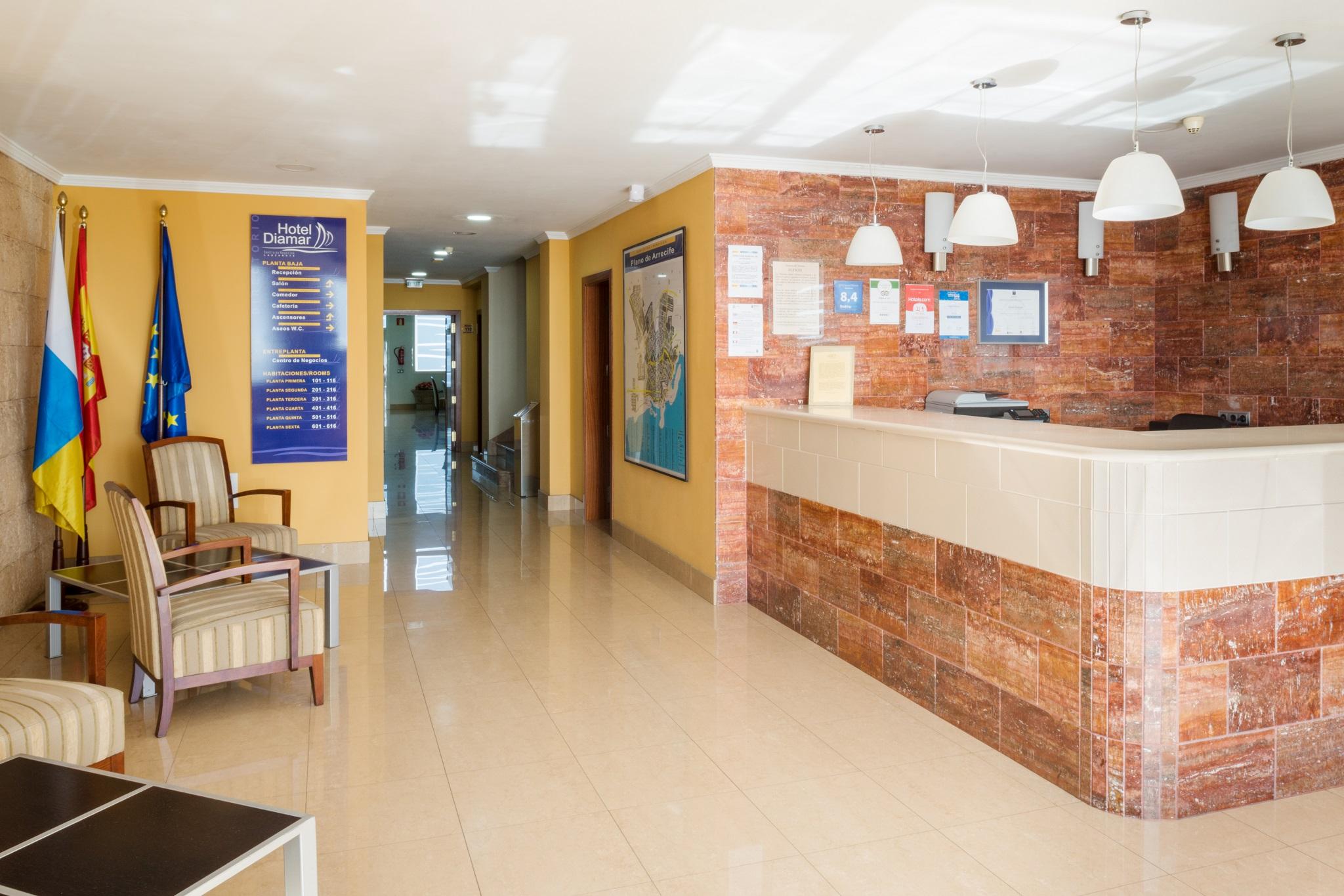 Hotel Diamar Arrecife  Extérieur photo